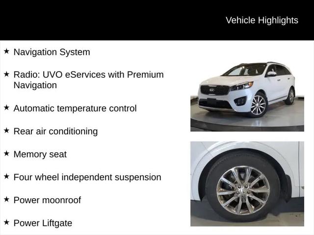 2016 Kia Sorento 3.3L SXL