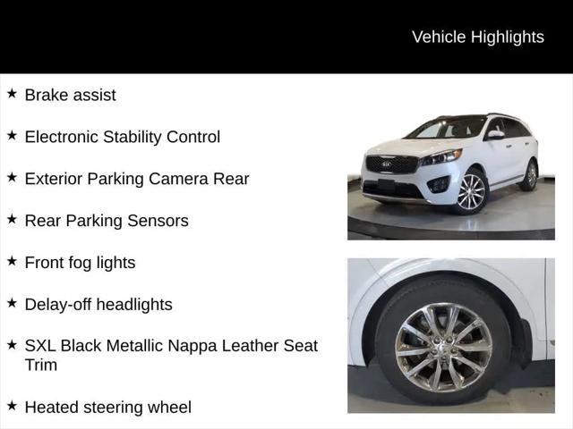 2016 Kia Sorento 3.3L SXL