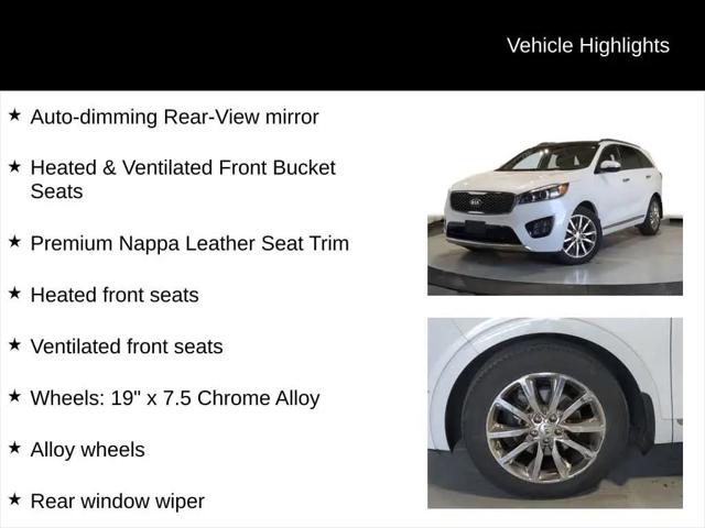 2016 Kia Sorento 3.3L SXL