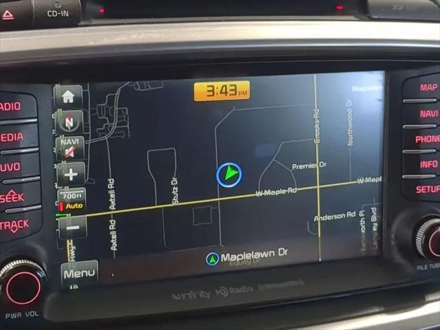 2016 Kia Sorento 3.3L SXL