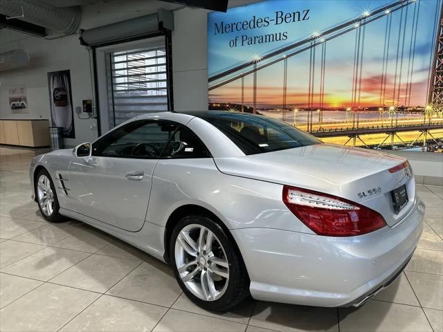 2014 Mercedes-Benz SL SL 550 SL 550