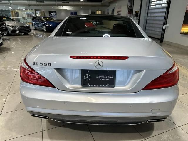 2014 Mercedes-Benz SL SL 550 SL 550