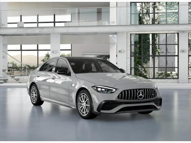 2026 Mercedes-Benz AMG C 43 4MATIC
