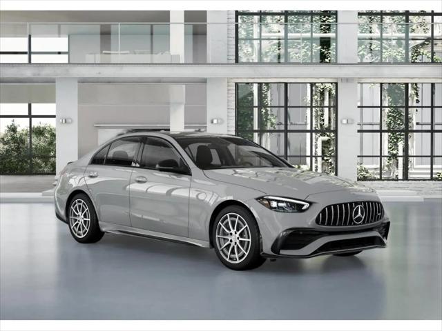 2026 Mercedes-Benz AMG C 43 4MATIC