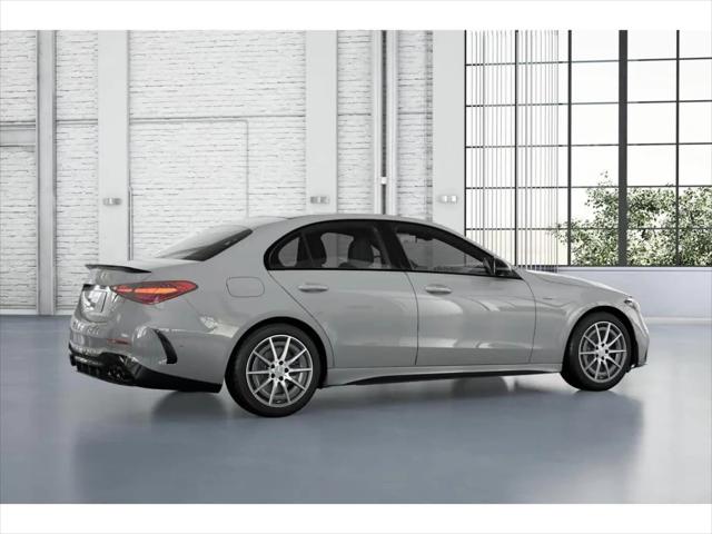 2026 Mercedes-Benz AMG C 43 4MATIC