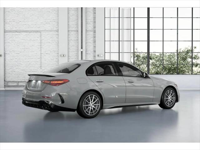2026 Mercedes-Benz AMG C 43 4MATIC