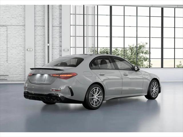2026 Mercedes-Benz AMG C 43 4MATIC