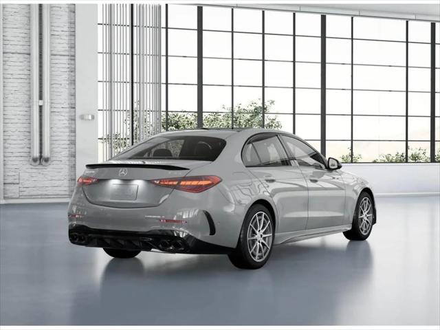 2026 Mercedes-Benz AMG C 43 4MATIC