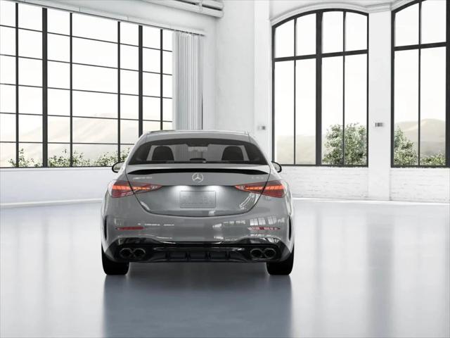 2026 Mercedes-Benz AMG C 43 4MATIC