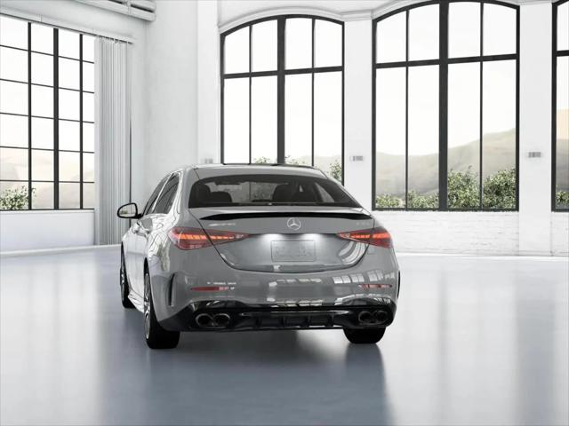 2026 Mercedes-Benz AMG C 43 4MATIC
