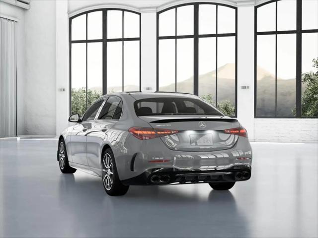 2026 Mercedes-Benz AMG C 43 4MATIC