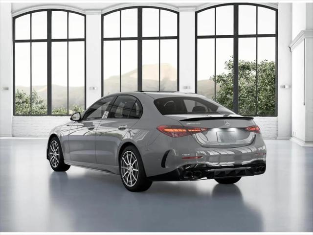 2026 Mercedes-Benz AMG C 43 4MATIC