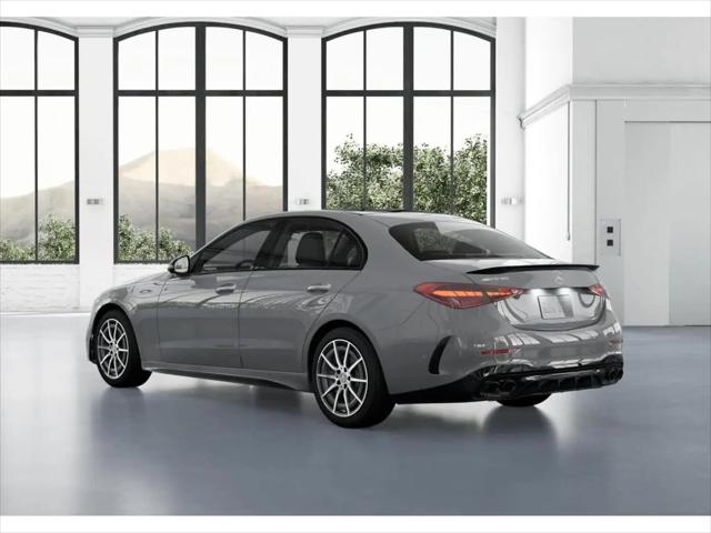 2026 Mercedes-Benz AMG C 43 4MATIC