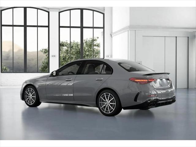 2026 Mercedes-Benz AMG C 43 4MATIC
