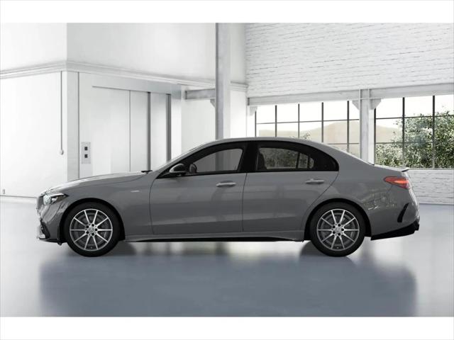 2026 Mercedes-Benz AMG C 43 4MATIC