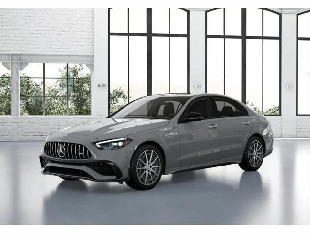 2026 Mercedes-Benz AMG C 43 4MATIC