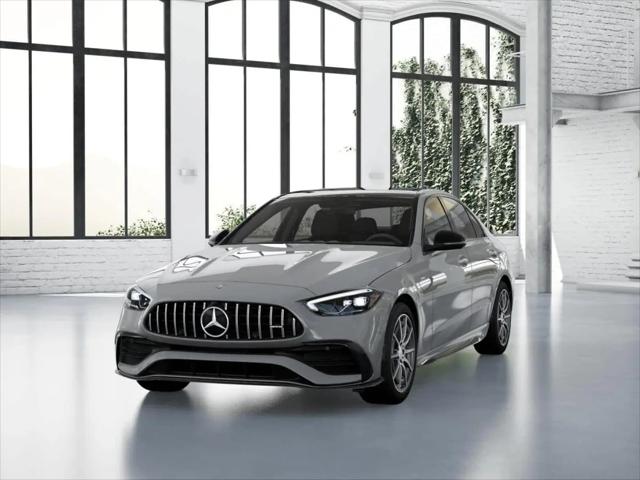 2026 Mercedes-Benz AMG C 43 4MATIC