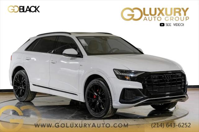 2023 Audi Q8 Premium Plus 55 TFSI quattro Tiptronic for sale in Dallas, TX