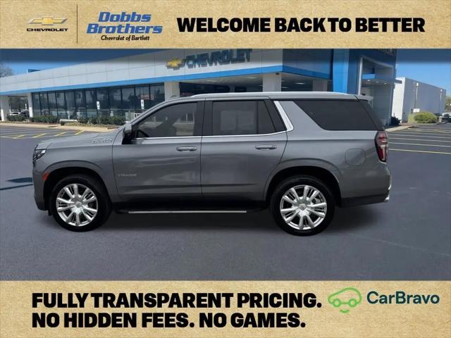 2021 Chevrolet Tahoe 2WD High Country