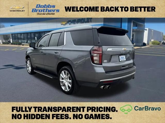 2021 Chevrolet Tahoe 2WD High Country