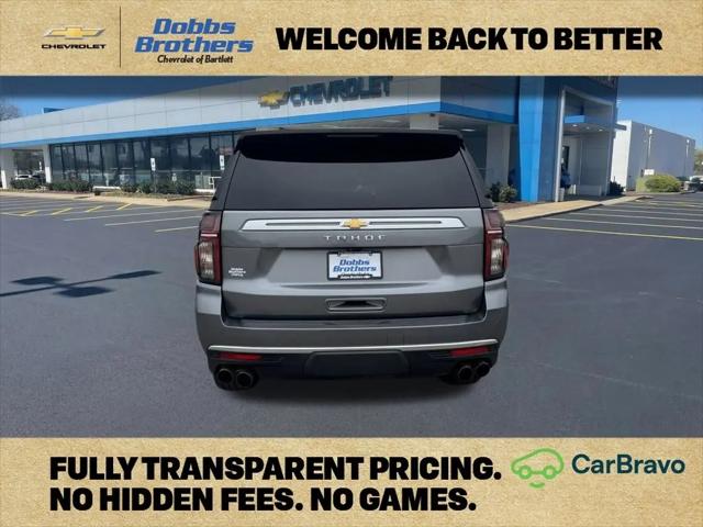 2021 Chevrolet Tahoe 2WD High Country