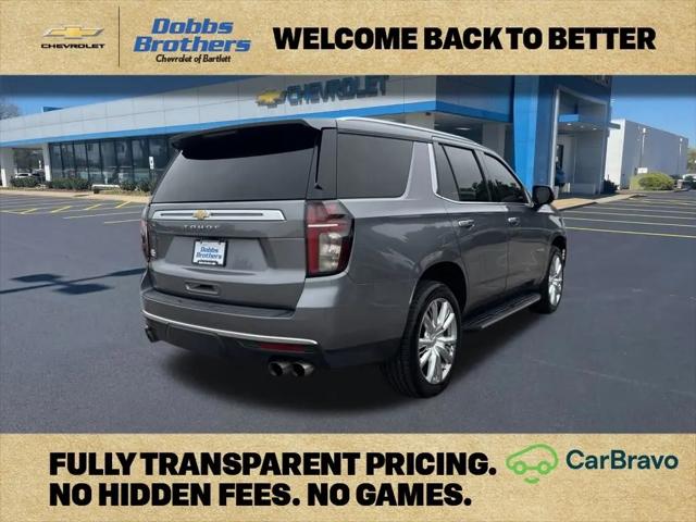 2021 Chevrolet Tahoe 2WD High Country