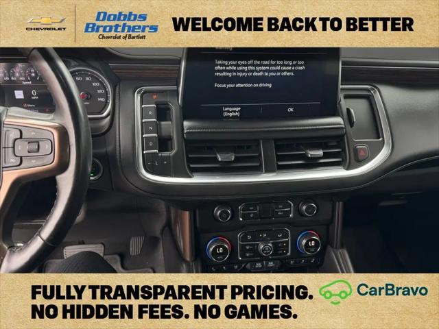 2021 Chevrolet Tahoe 2WD High Country