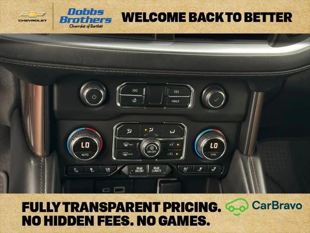 2021 Chevrolet Tahoe 2WD High Country