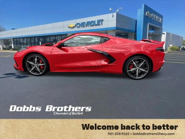 2022 Chevrolet Corvette Stingray RWD Coupe 2LT