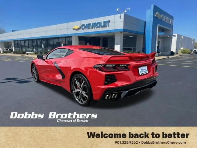 2022 Chevrolet Corvette Stingray RWD Coupe 2LT