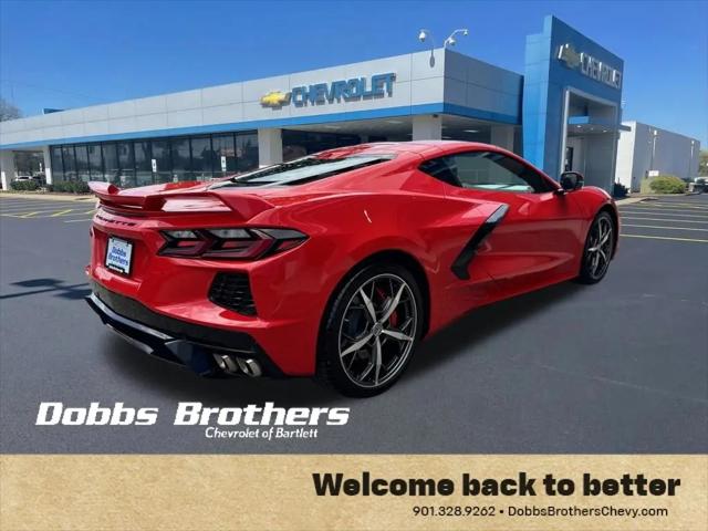2022 Chevrolet Corvette Stingray RWD Coupe 2LT