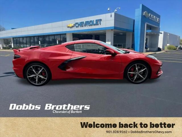 2022 Chevrolet Corvette Stingray RWD Coupe 2LT