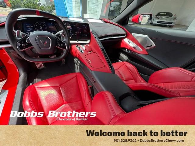 2022 Chevrolet Corvette Stingray RWD Coupe 2LT