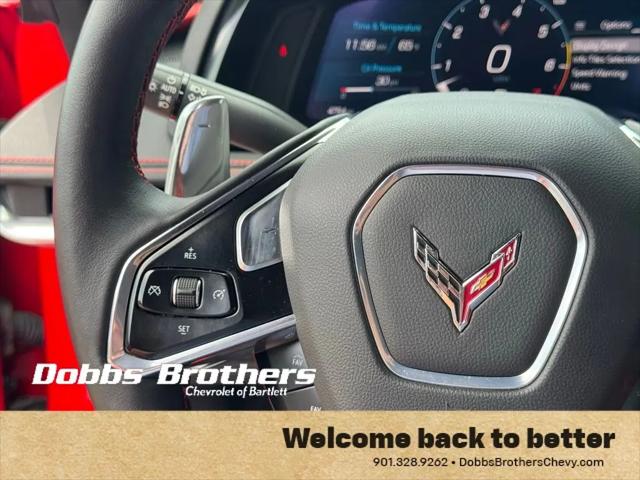 2022 Chevrolet Corvette Stingray RWD Coupe 2LT