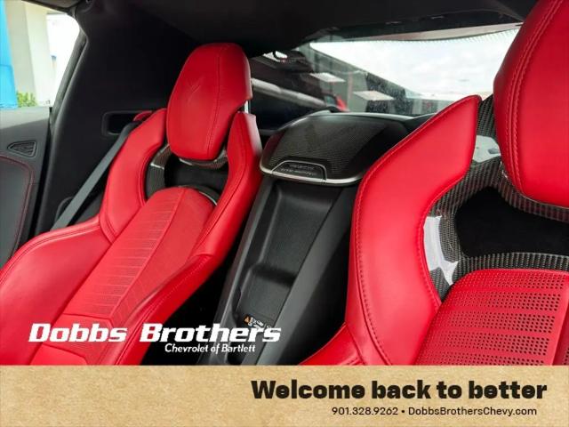 2022 Chevrolet Corvette Stingray RWD Coupe 2LT