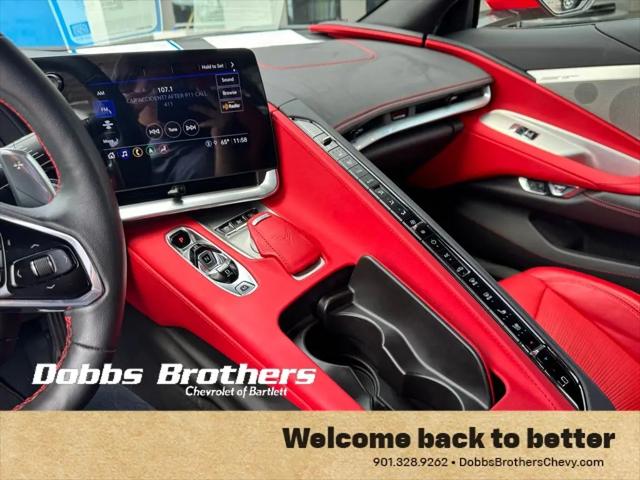 2022 Chevrolet Corvette Stingray RWD Coupe 2LT