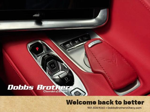 2022 Chevrolet Corvette Stingray RWD Coupe 2LT