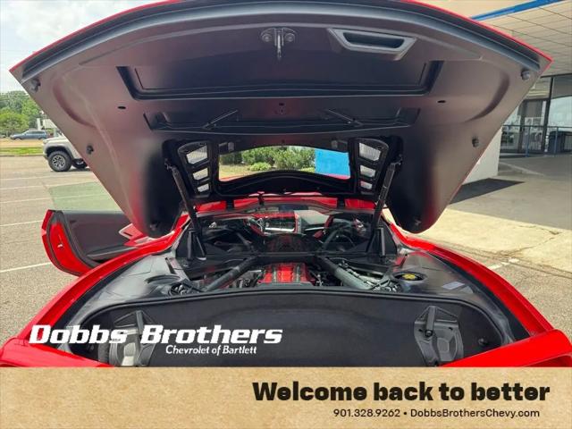 2022 Chevrolet Corvette Stingray RWD Coupe 2LT