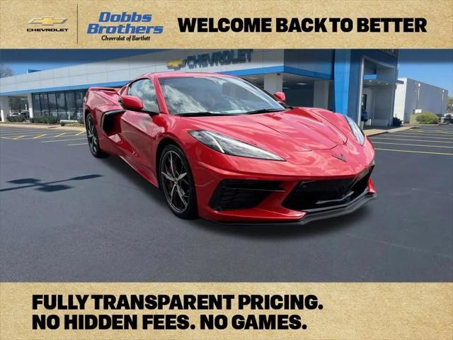 2022 Chevrolet Corvette Stingray RWD Coupe 2LT for sale in Bartlett, TN