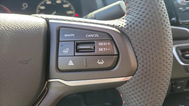 2026 Honda Ridgeline TrailSport
