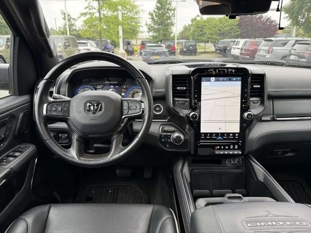 2022 Ram 1500 Limited Crew Cab 4x4 5'7" Box
