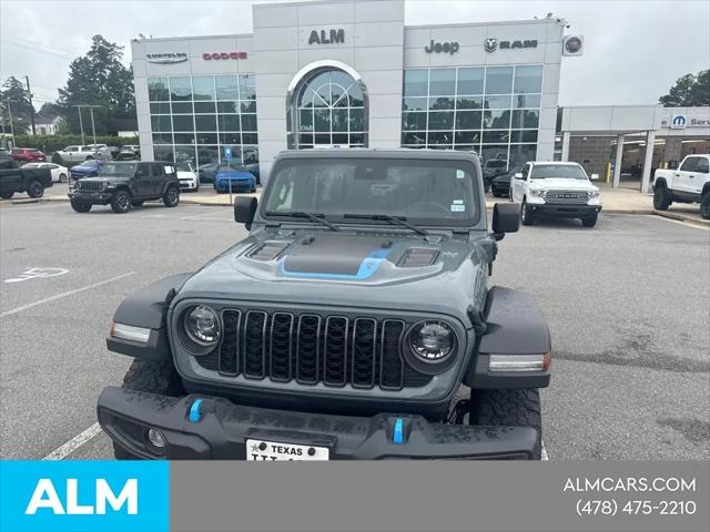 2024 Jeep Wrangler 4xe Rubicon 4xe