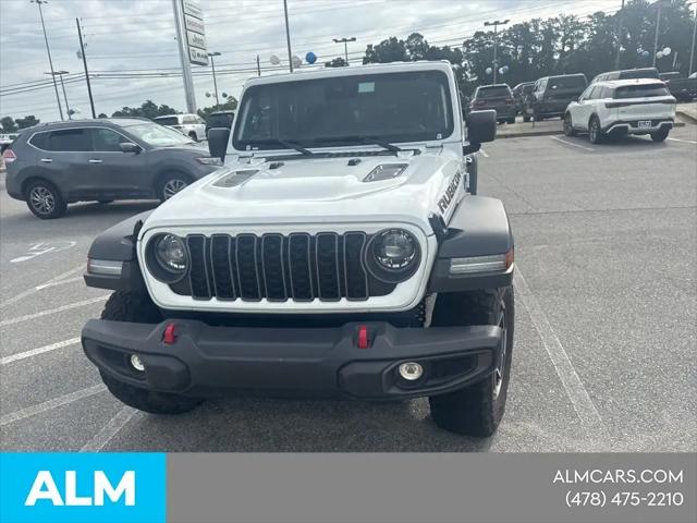 2025 Jeep Wrangler 4-Door Rubicon 4x4