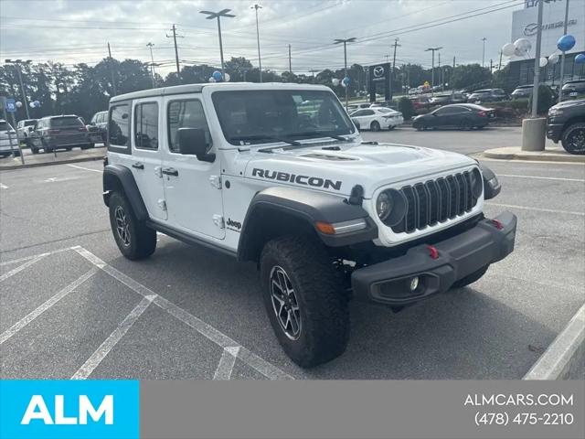 2025 Jeep Wrangler 4-Door Rubicon 4x4