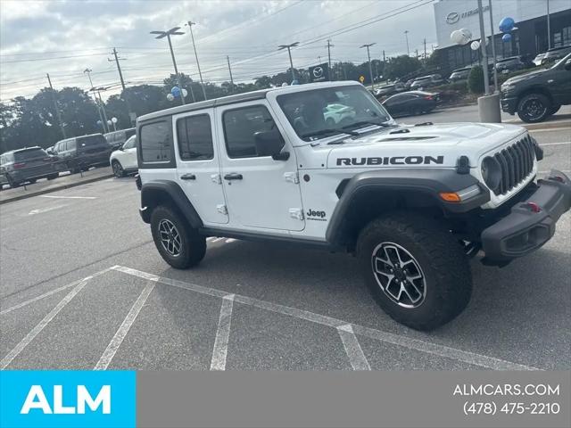 2025 Jeep Wrangler 4-Door Rubicon 4x4