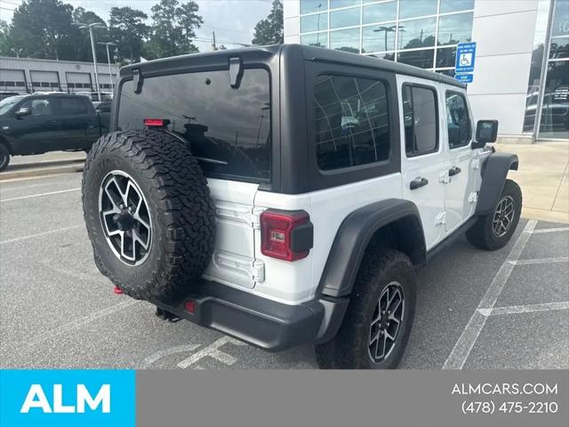 2025 Jeep Wrangler 4-Door Rubicon 4x4