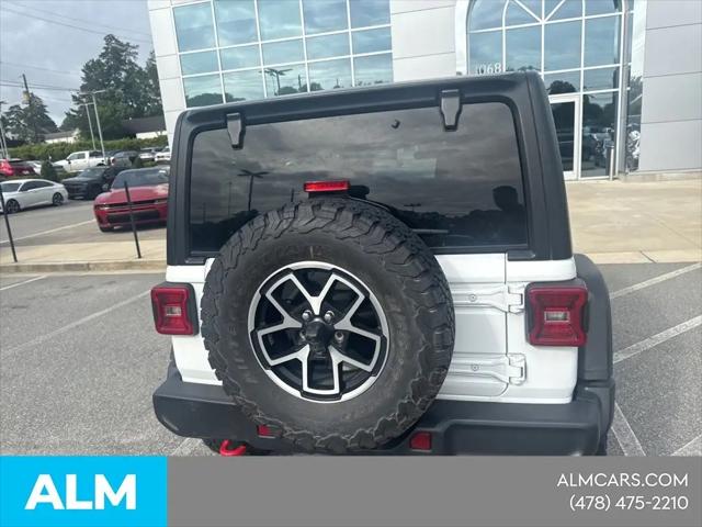 2025 Jeep Wrangler 4-Door Rubicon 4x4