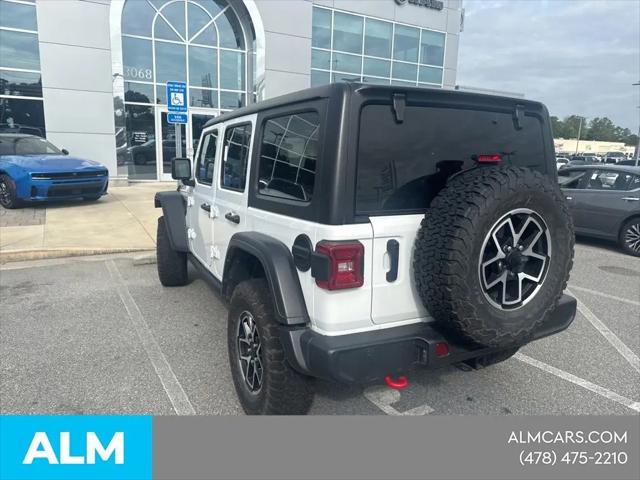 2025 Jeep Wrangler 4-Door Rubicon 4x4