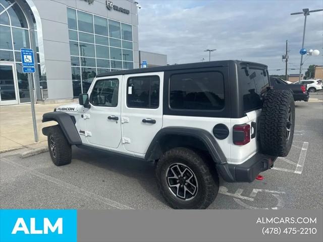 2025 Jeep Wrangler 4-Door Rubicon 4x4