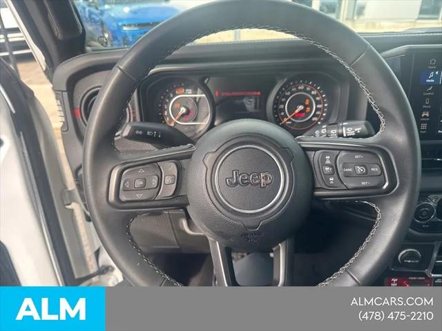 2025 Jeep Wrangler 4-Door Rubicon 4x4